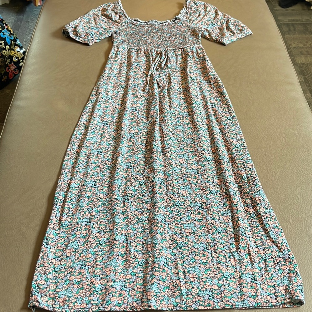 Floral dress